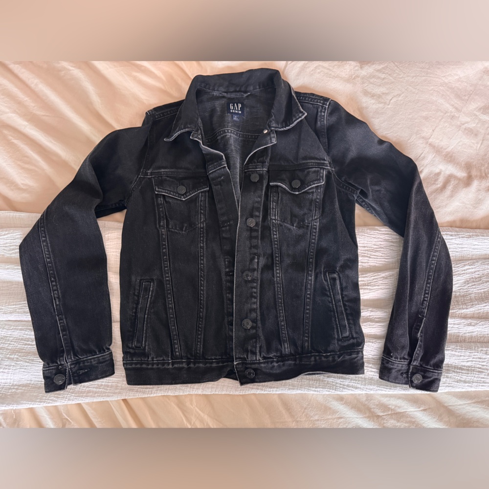 GAP Black Denim Jacket